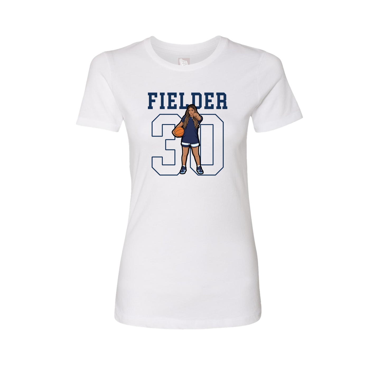Fitted Women's Tee — Shirsey in White