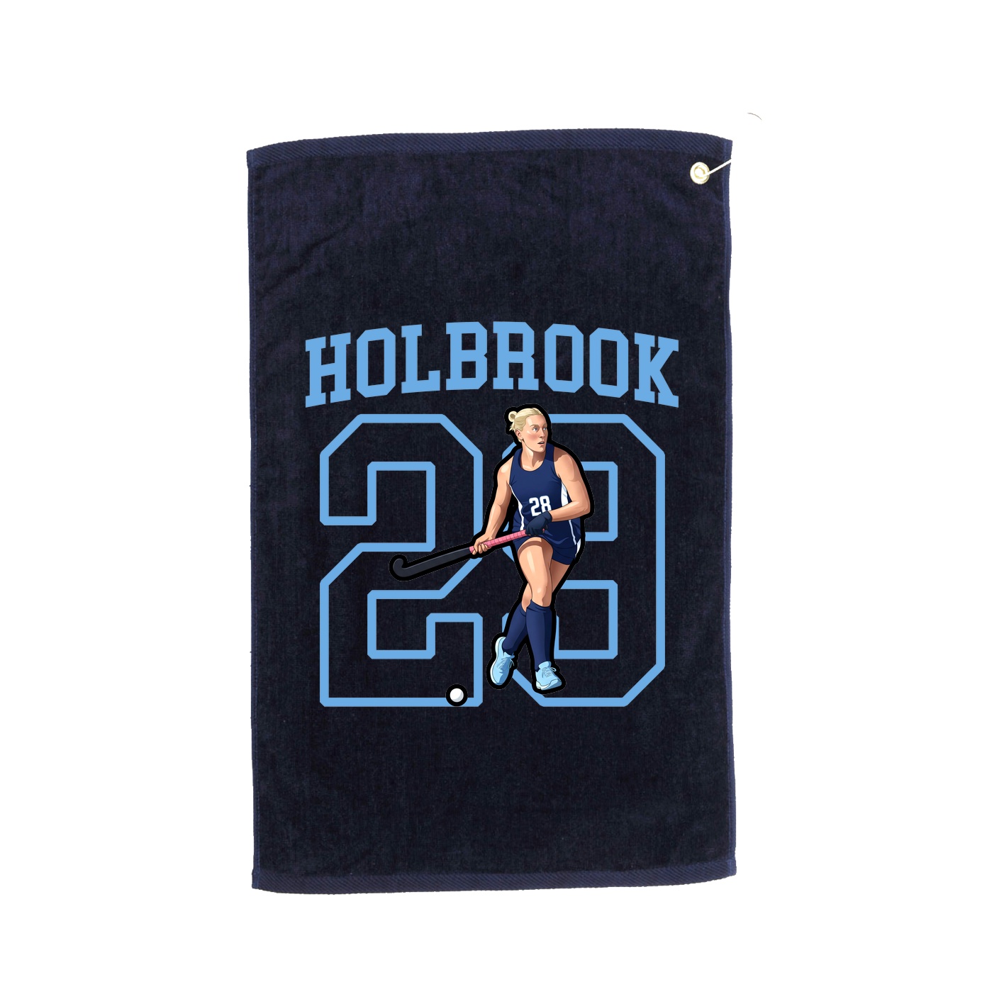 Golf Towel — Shirsey in Navy