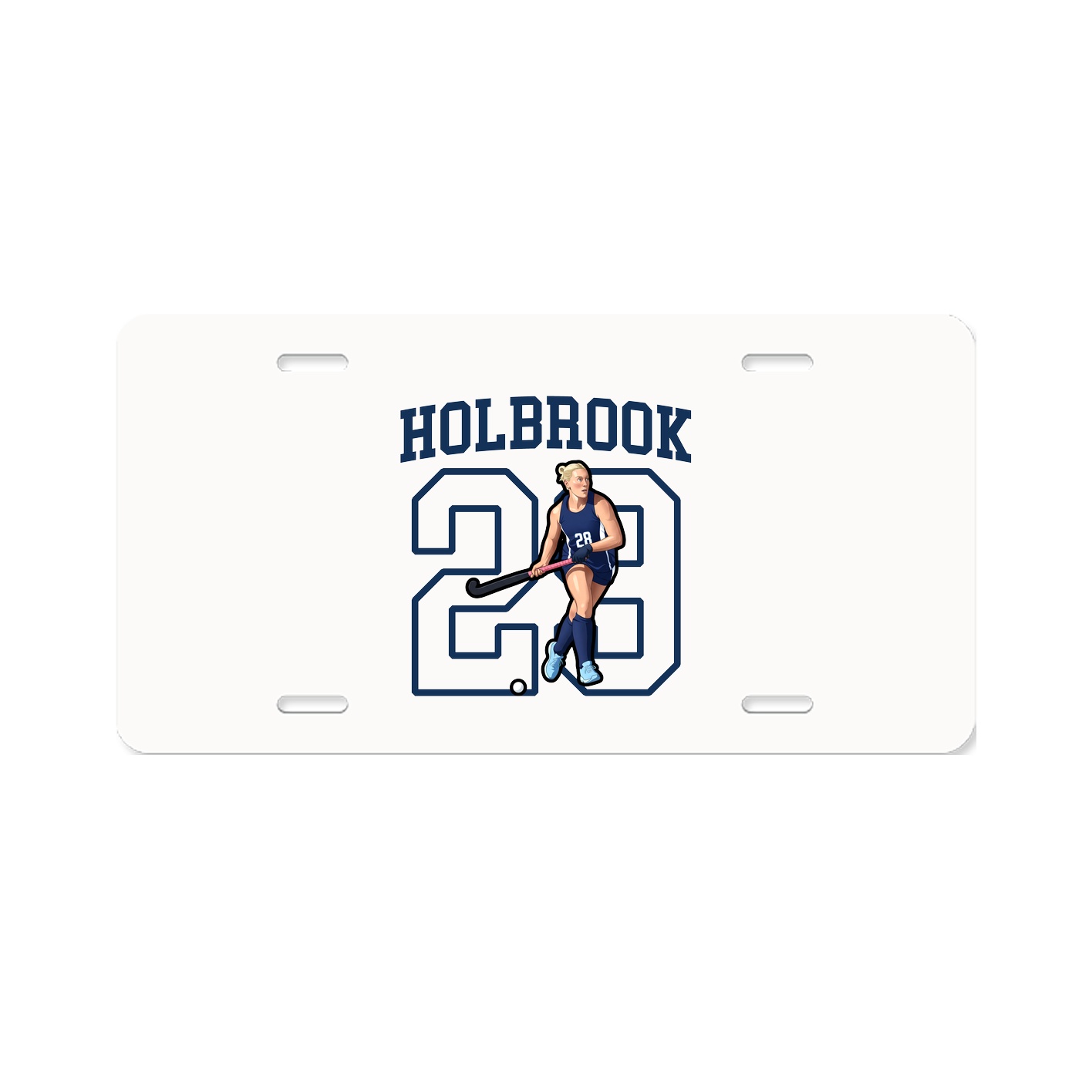 Aluminum License Plate