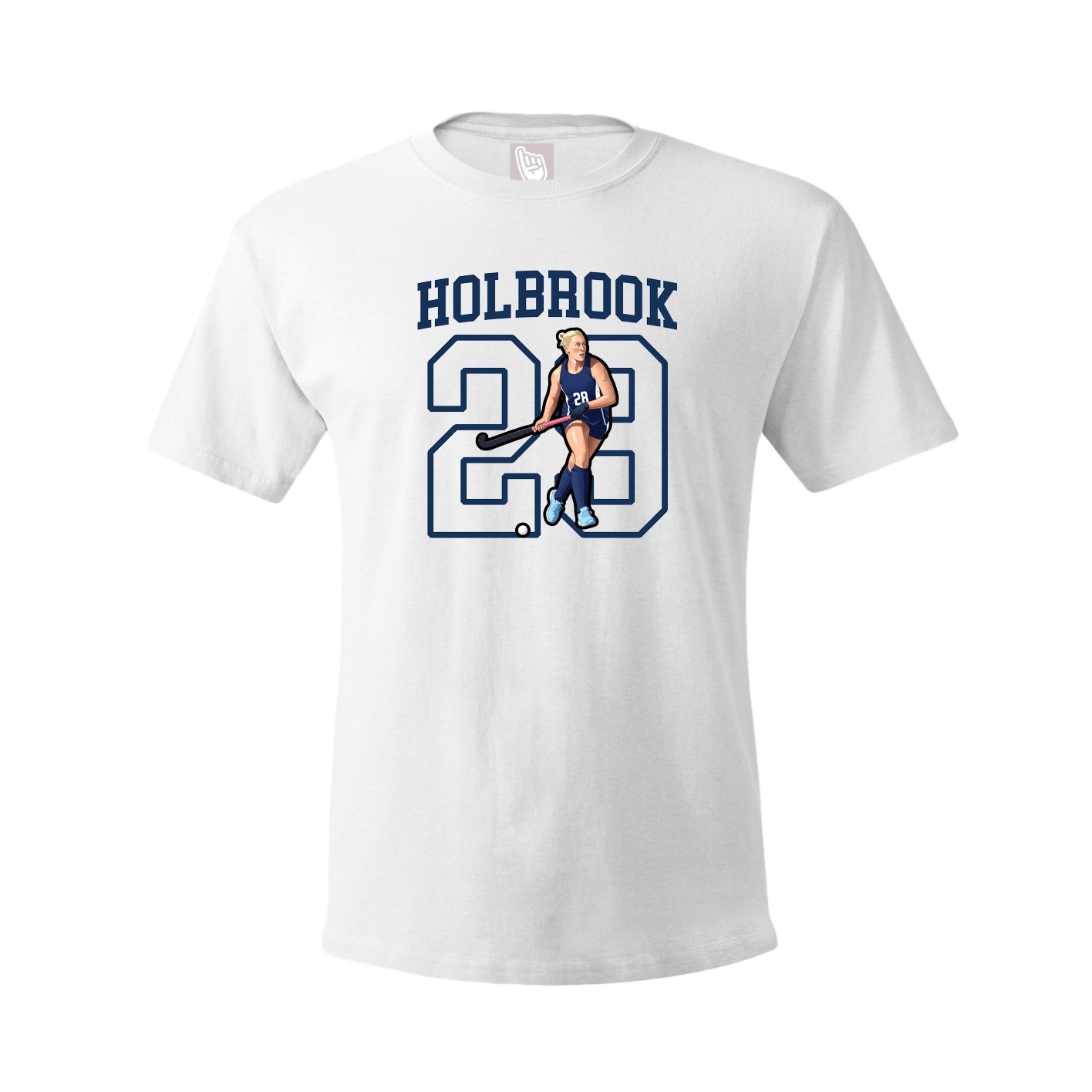 Youth Tee — Shirsey in White