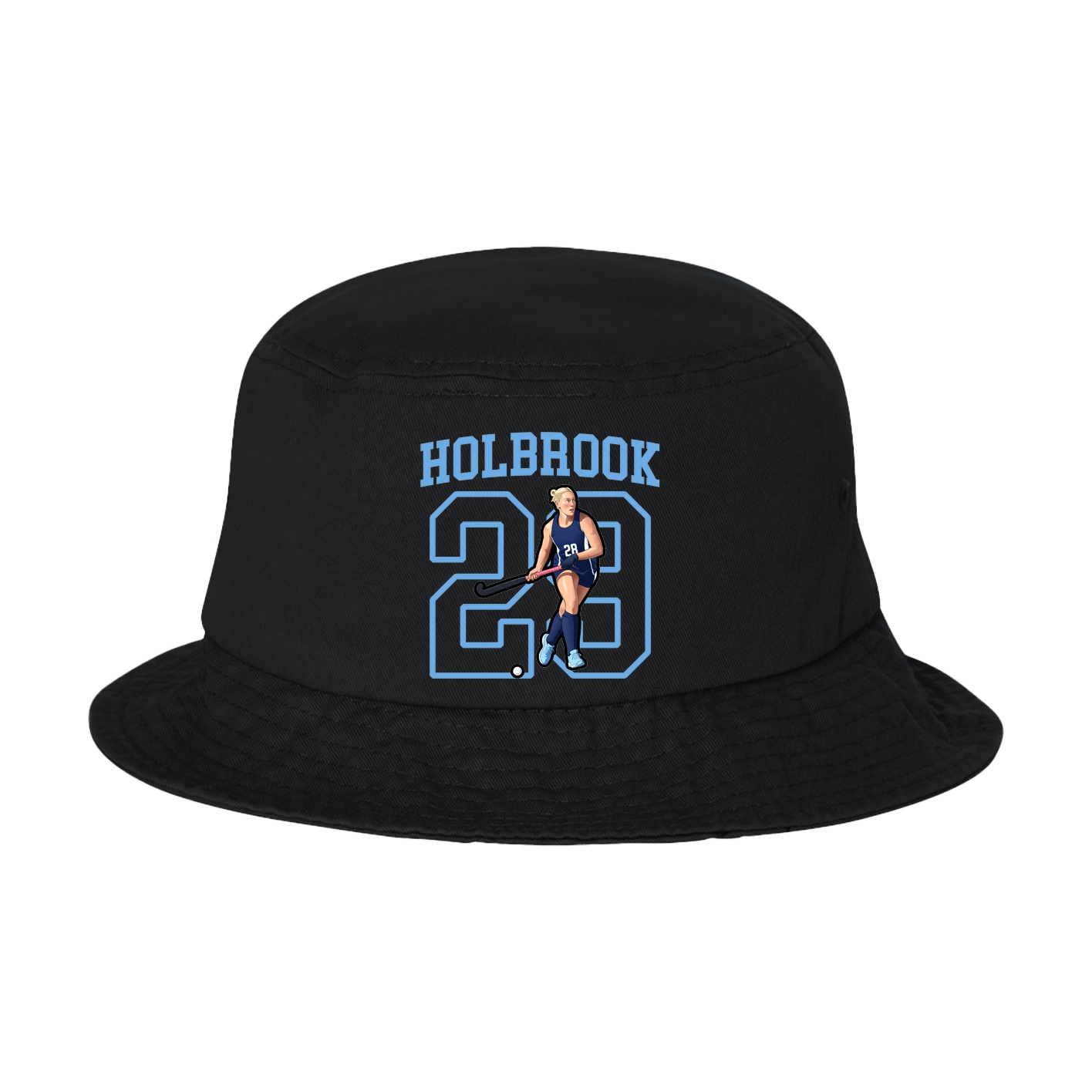 Bucket Cap — Shirsey in Black