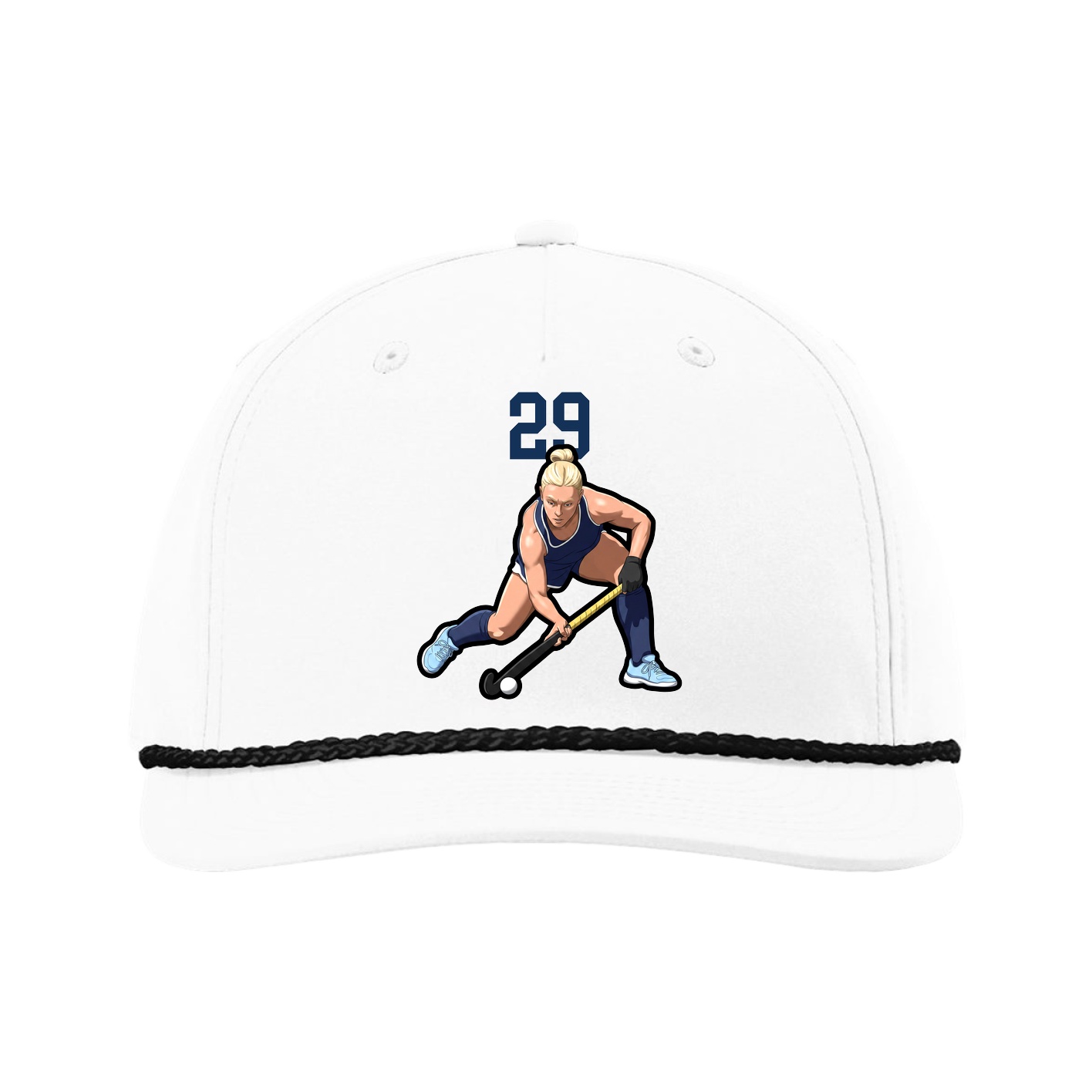 Five-Panel Classic Rope Cap