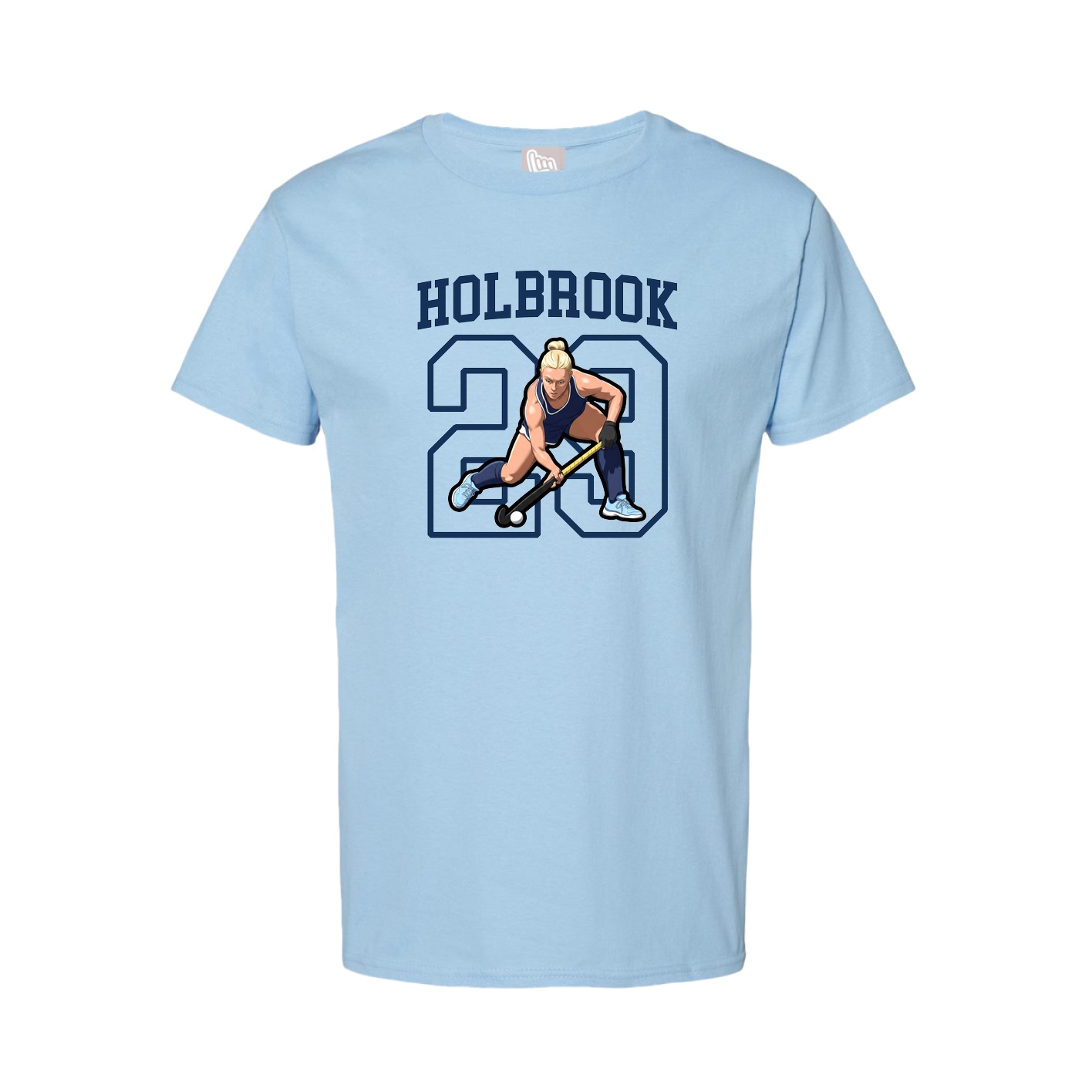 Youth Tee — Shirsey in Light Blue