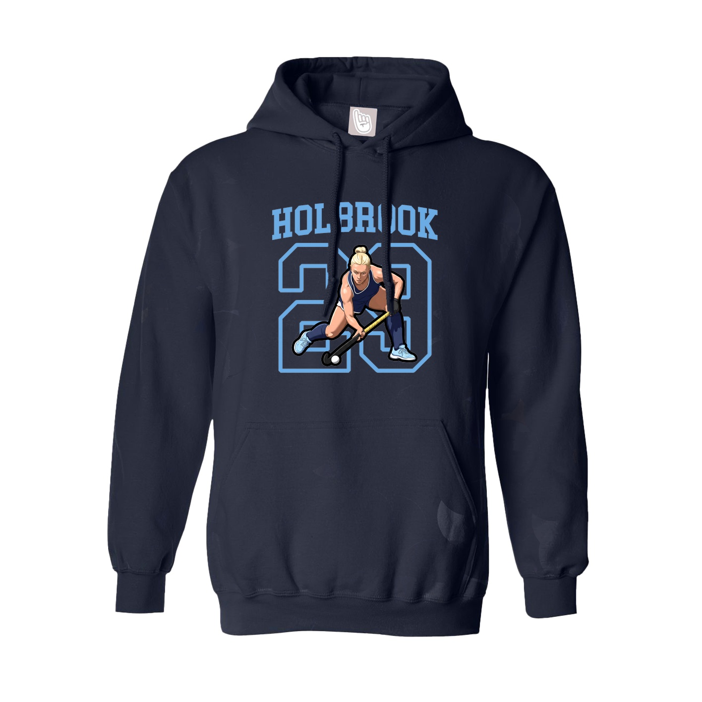Hoodie — Shirsey in Navy