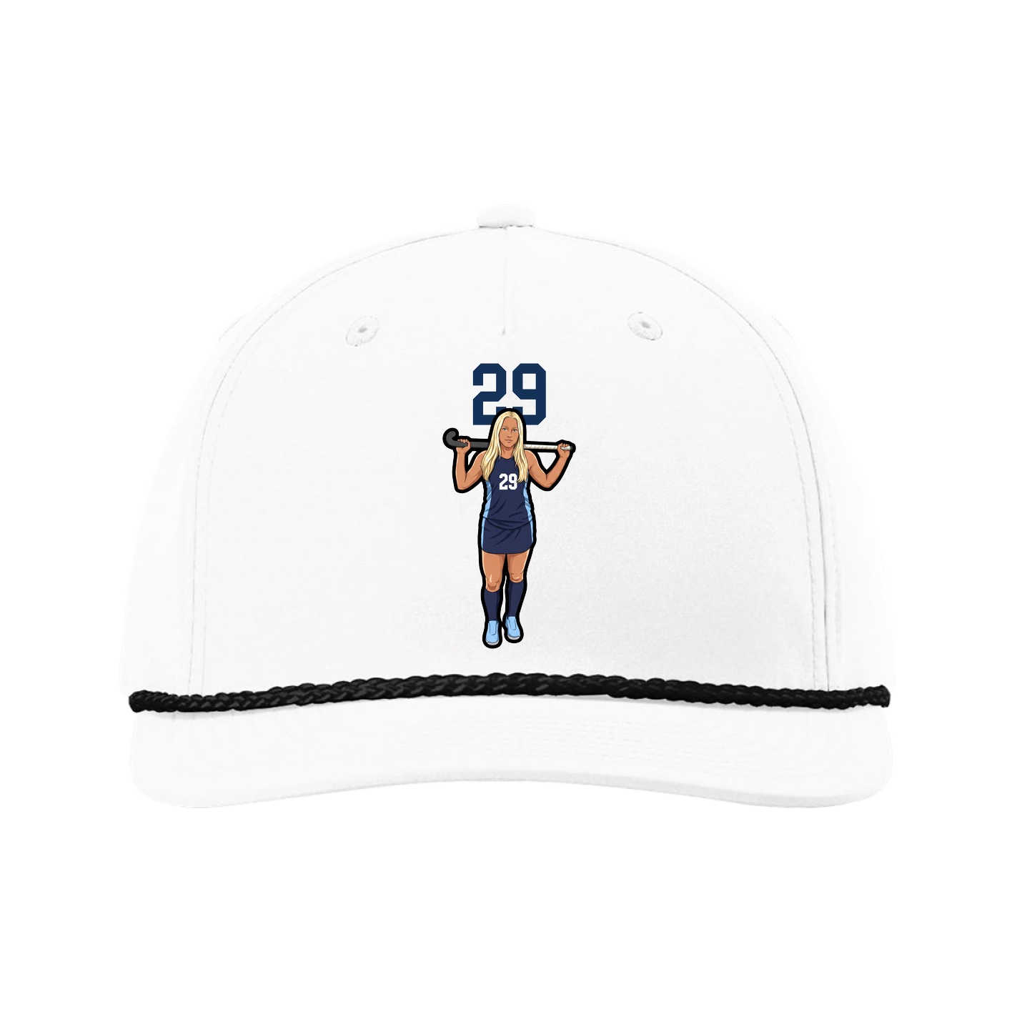 Five-Panel Classic Rope Cap