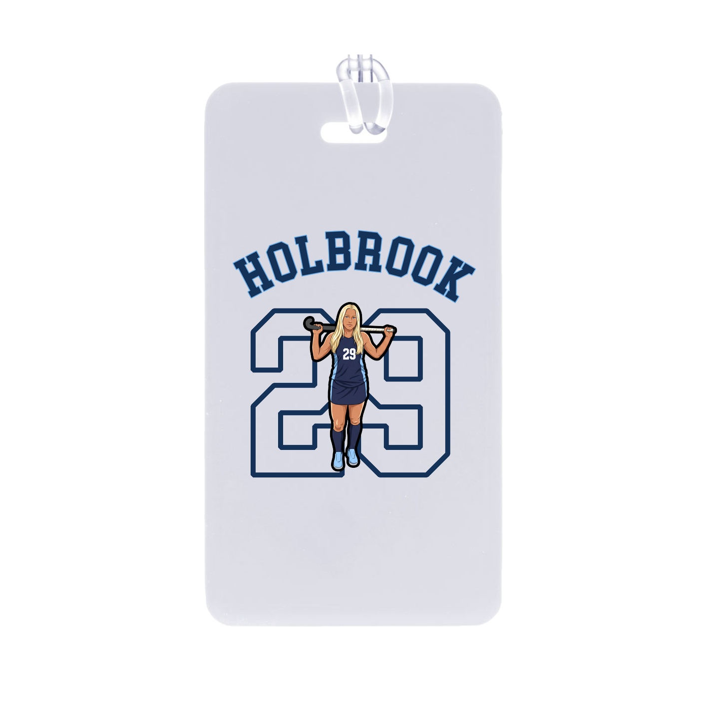 Bag Tag — Shirsey Arch in Classic