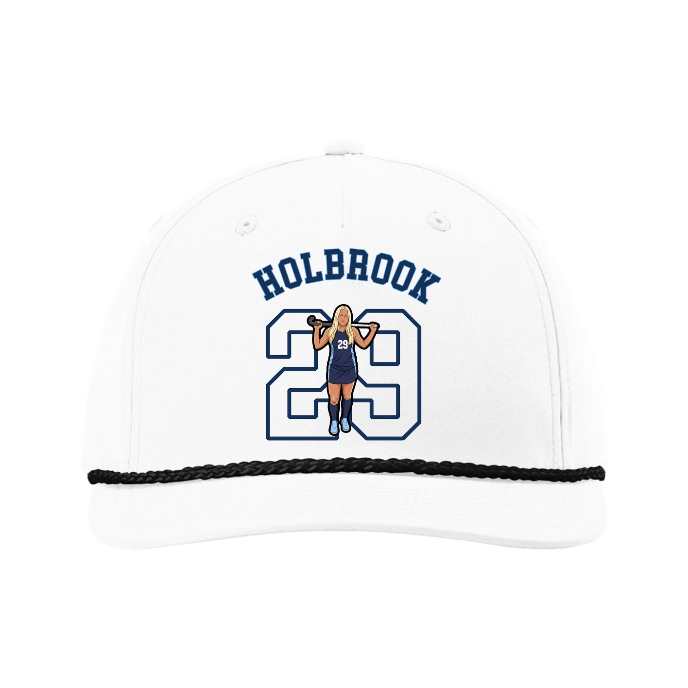 Five-Panel Classic Rope Cap