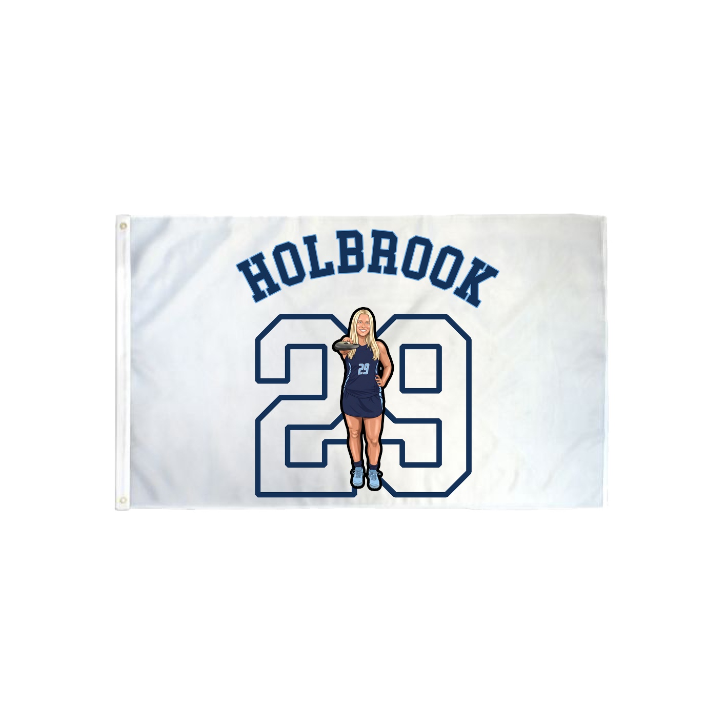 3x5 Flag — Shirsey Arch in Classic