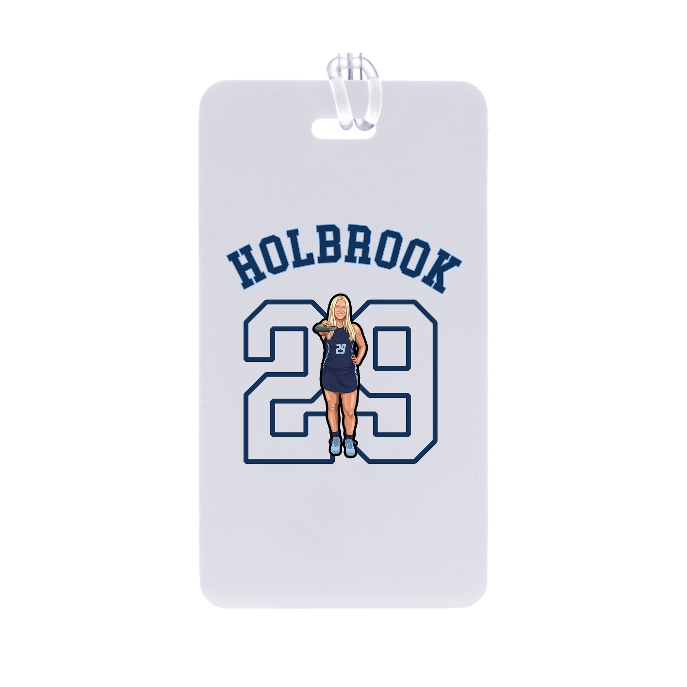 Bag Tag — Shirsey Arch in Classic