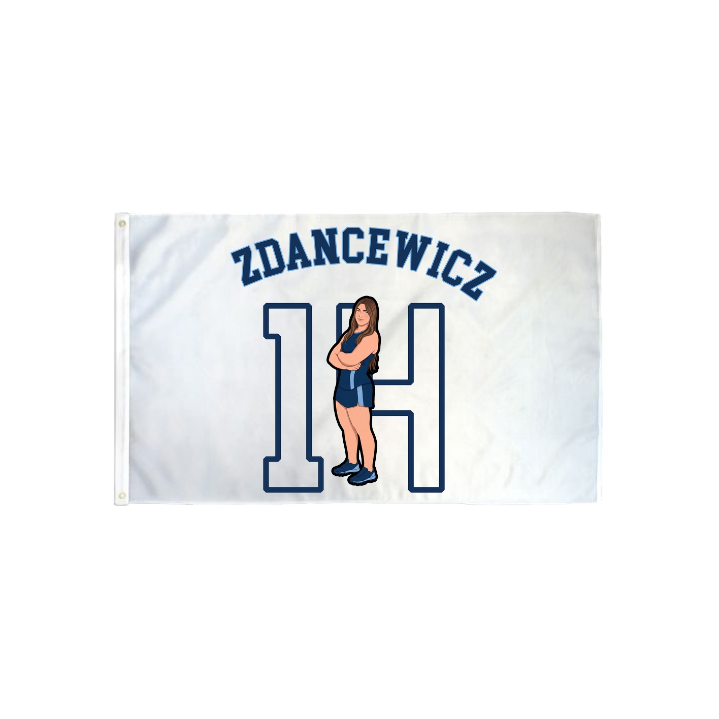 3x5 Flag — Shirsey Arch in Classic