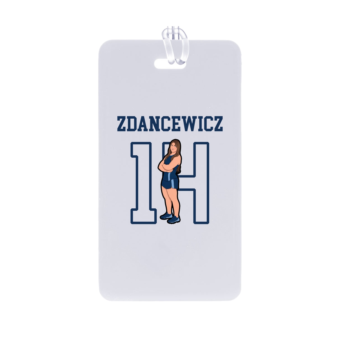 Bag Tag — Shirsey in Classic