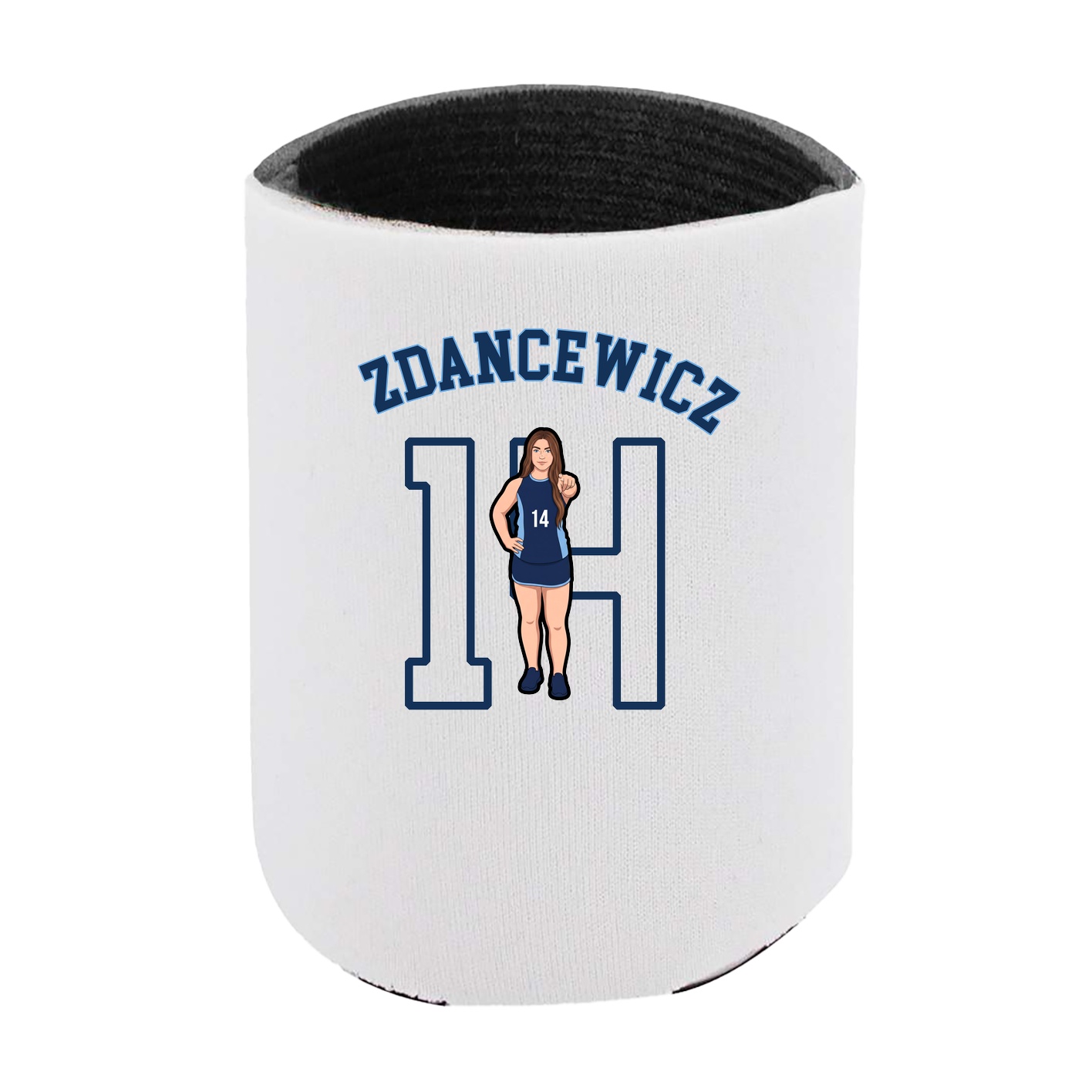 Can Holder — Shirsey Arch in White