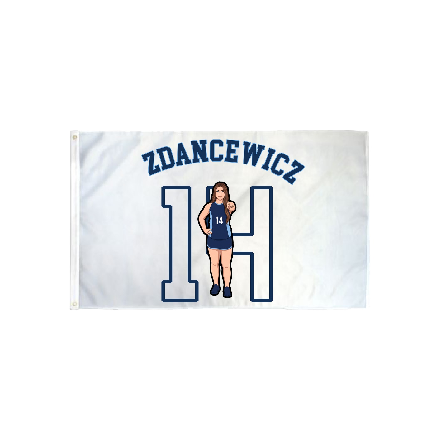 3x5 Flag — Shirsey Arch in Classic