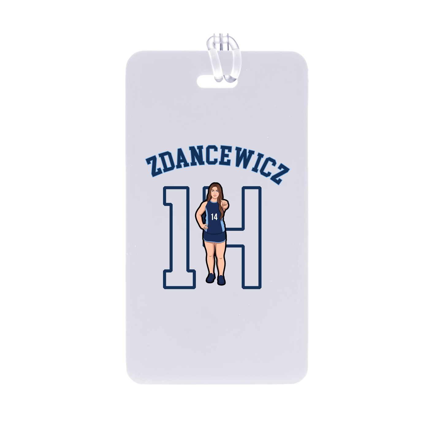 Bag Tag — Shirsey Arch in Classic