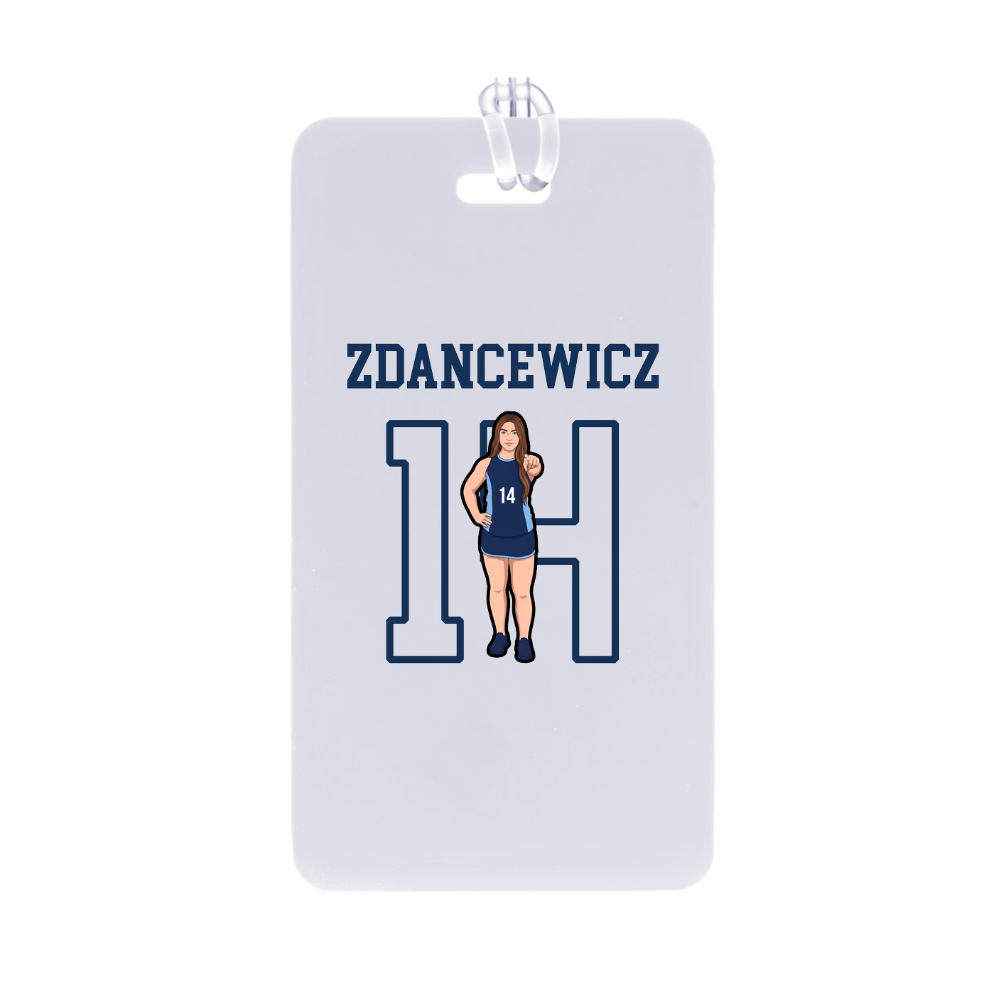 Bag Tag — Shirsey in Classic