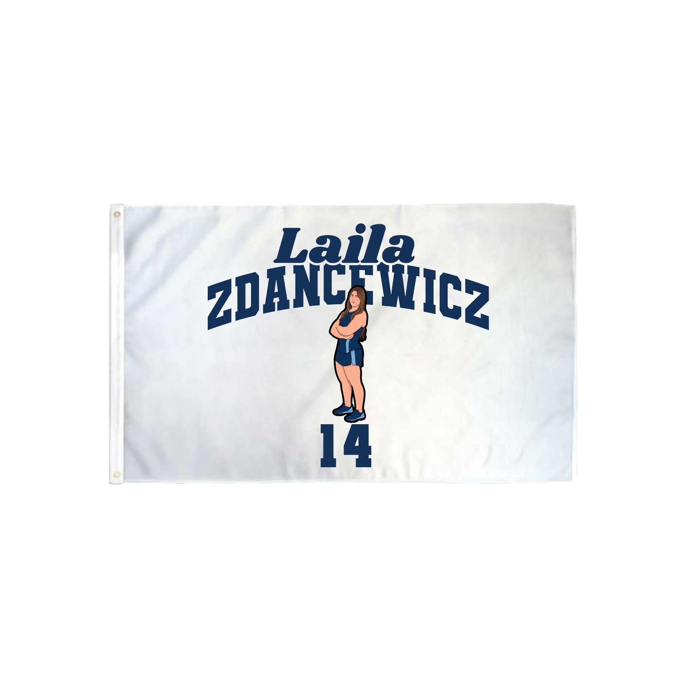 3x5 Flag — Signature Arch in Classic