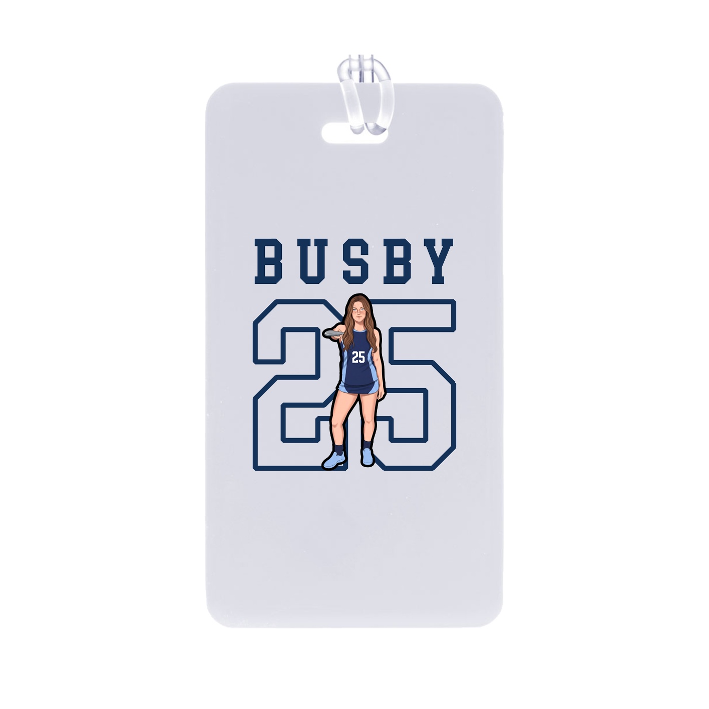 Bag Tag — Shirsey in Classic