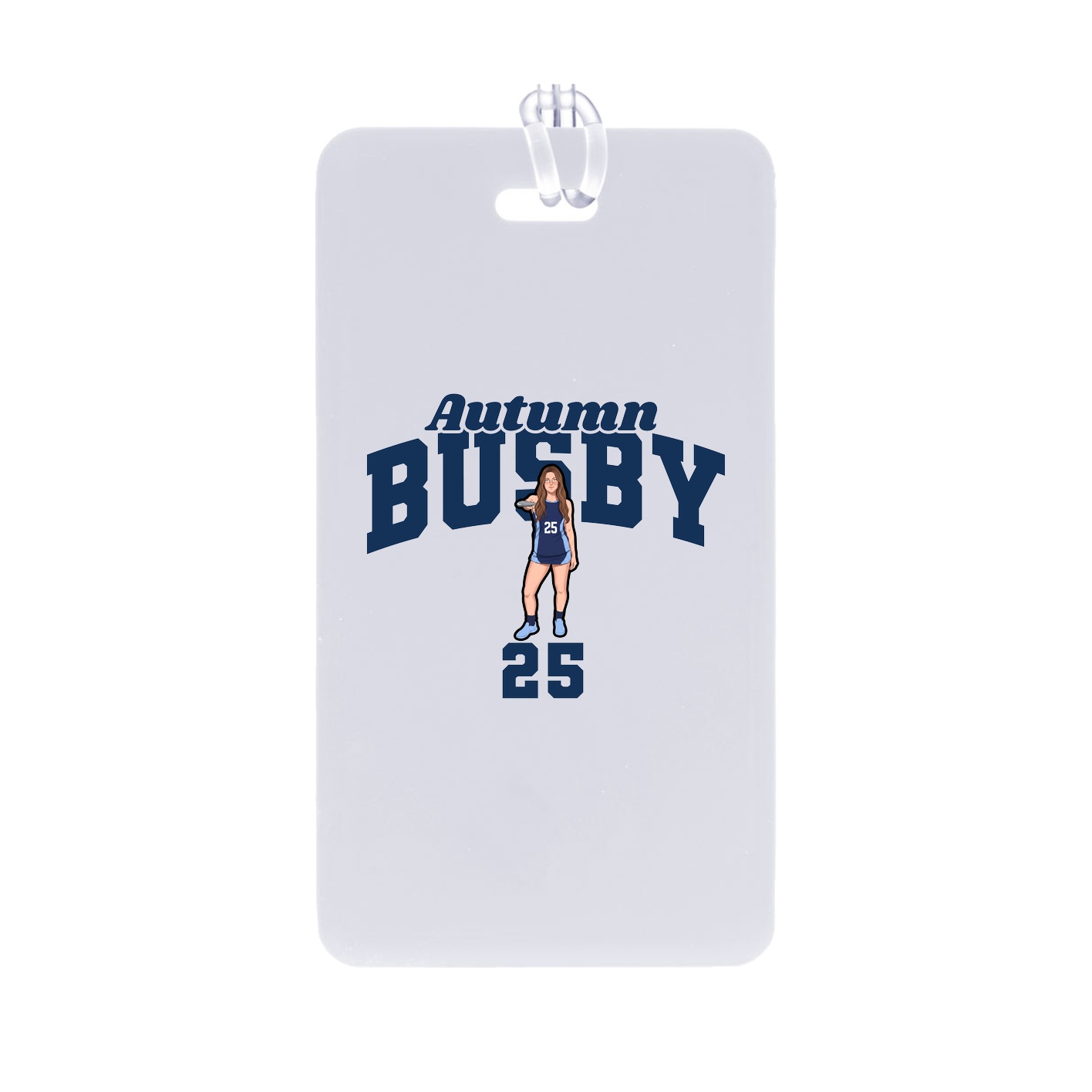 Bag Tag — Signature Arch in Classic