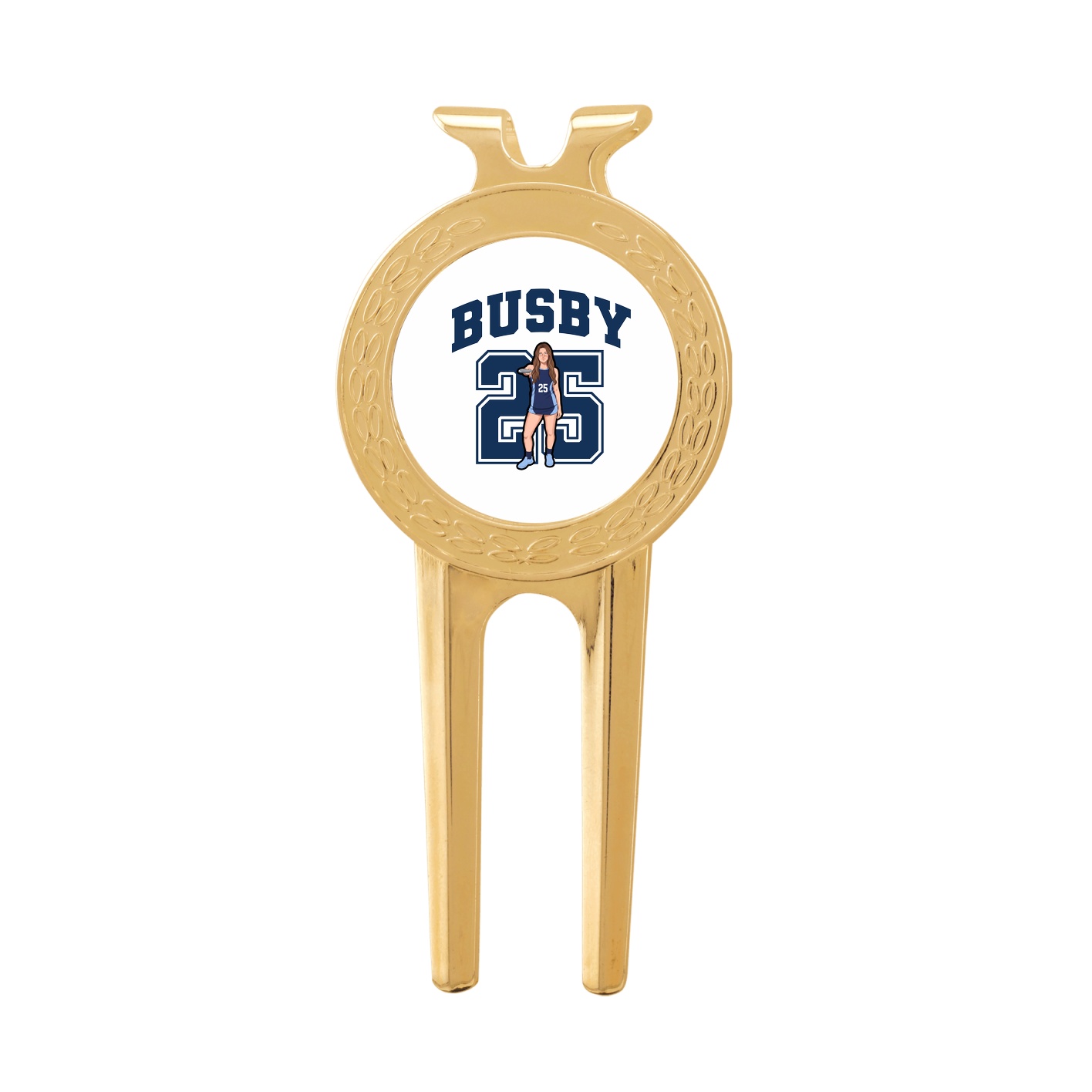 Divot Tool with Ball Marker — Number in Classic