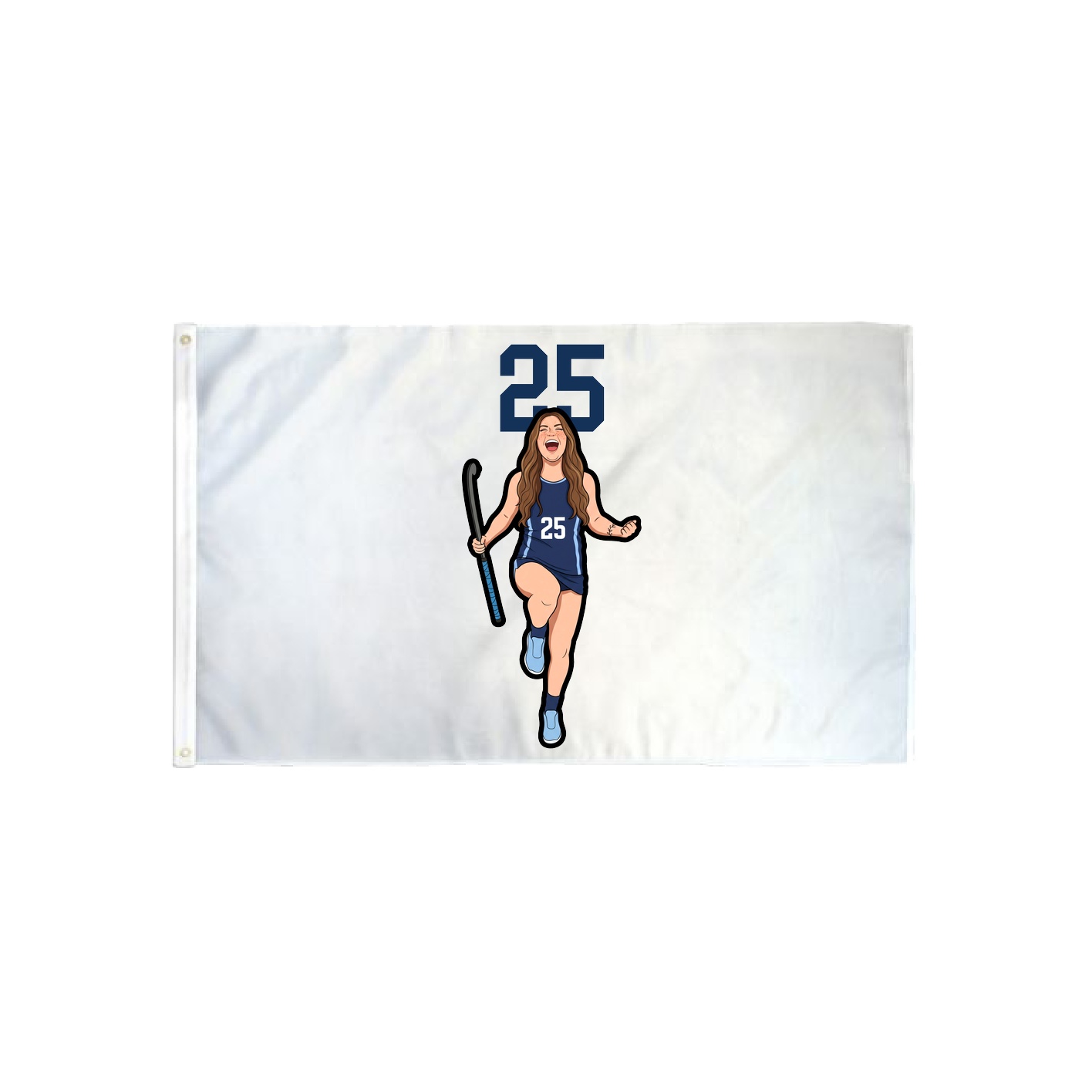 3x5 Flag — Number Top in Classic