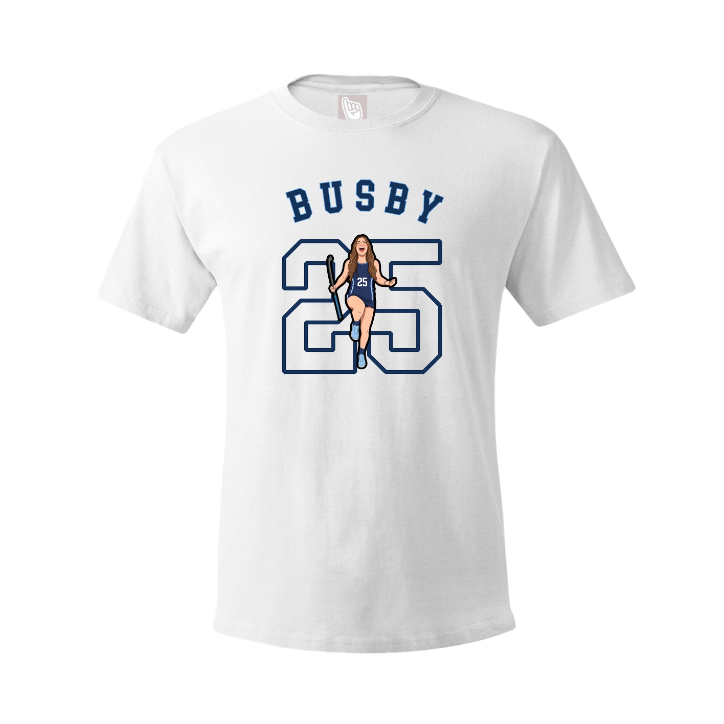Tee — Shirsey Arch in White