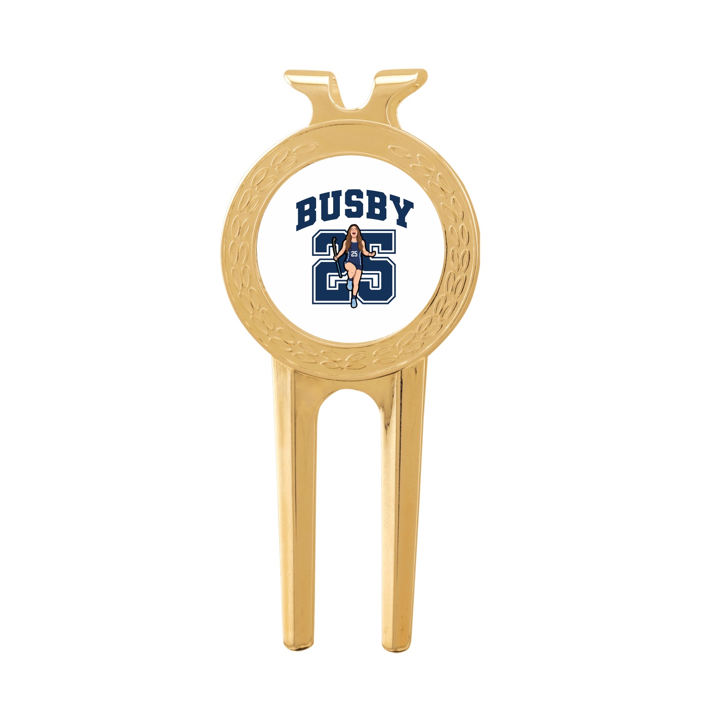 Divot Tool with Ball Marker — Number in Classic