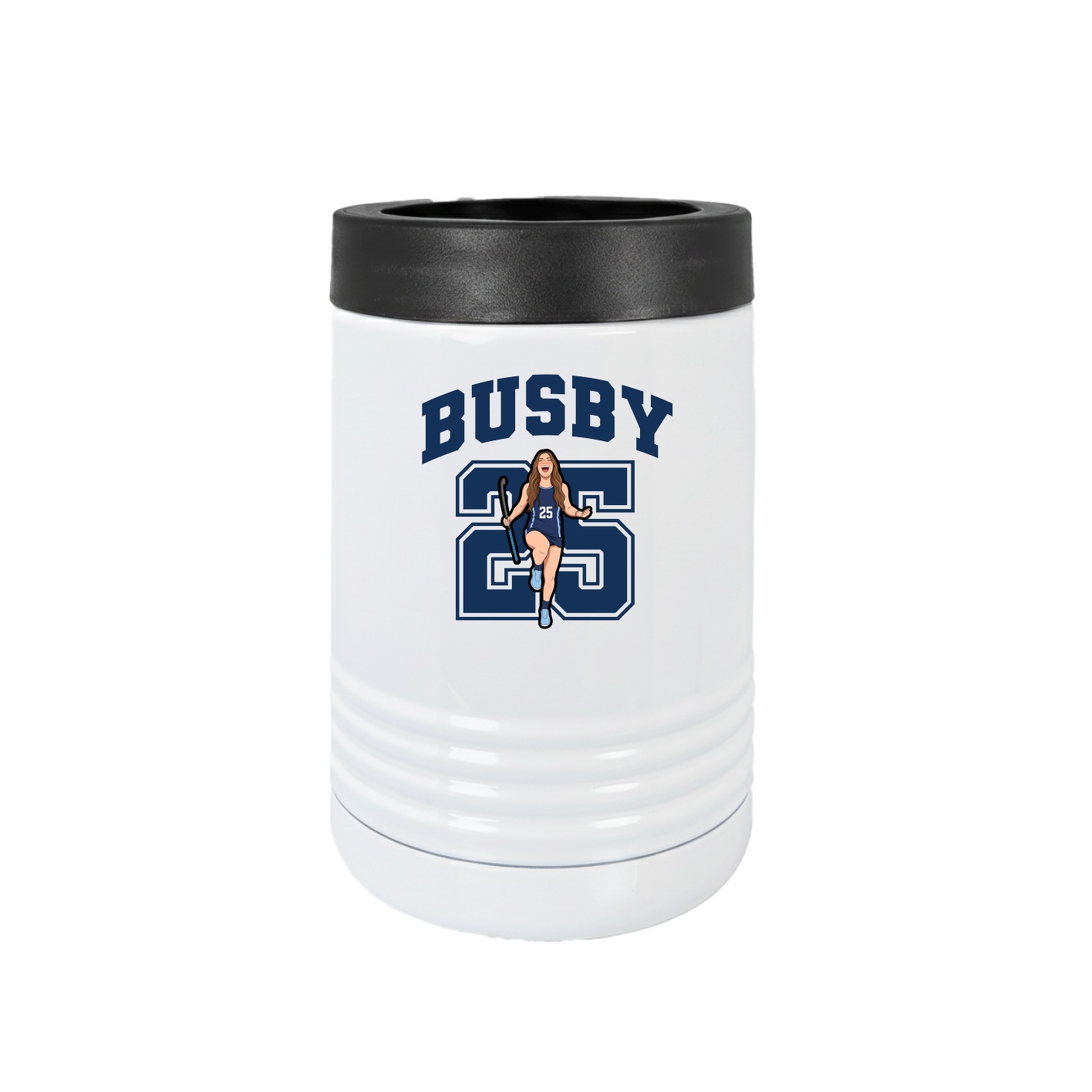 Beverage Holder — Number in White