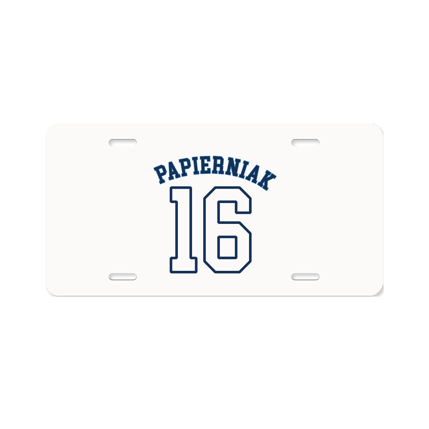 License Plate