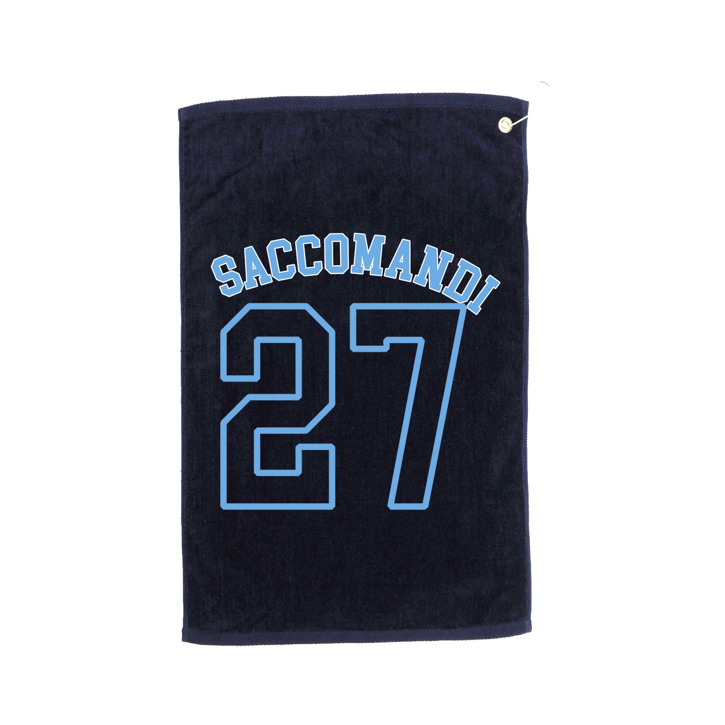 Golf Towel — Shirsey Arch in Navy