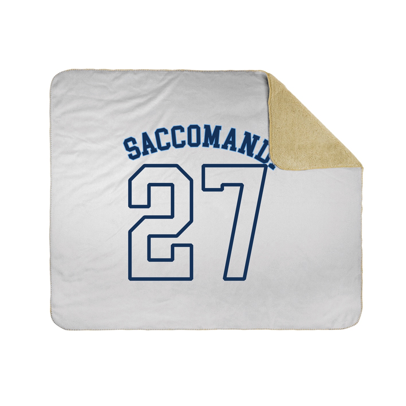 Throw Blanket — Shirsey Arch in White