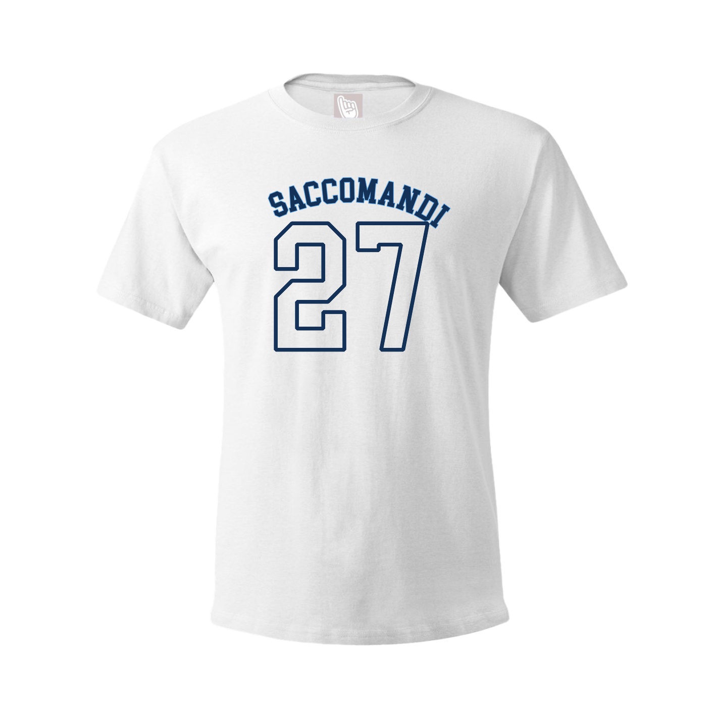 Tee — Shirsey Arch in White