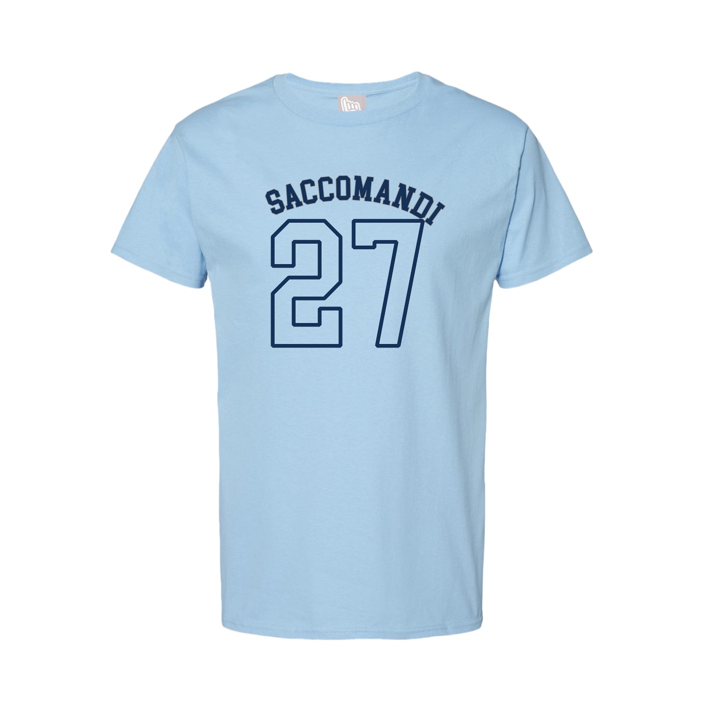 Youth Tee — Shirsey Arch in Light Blue