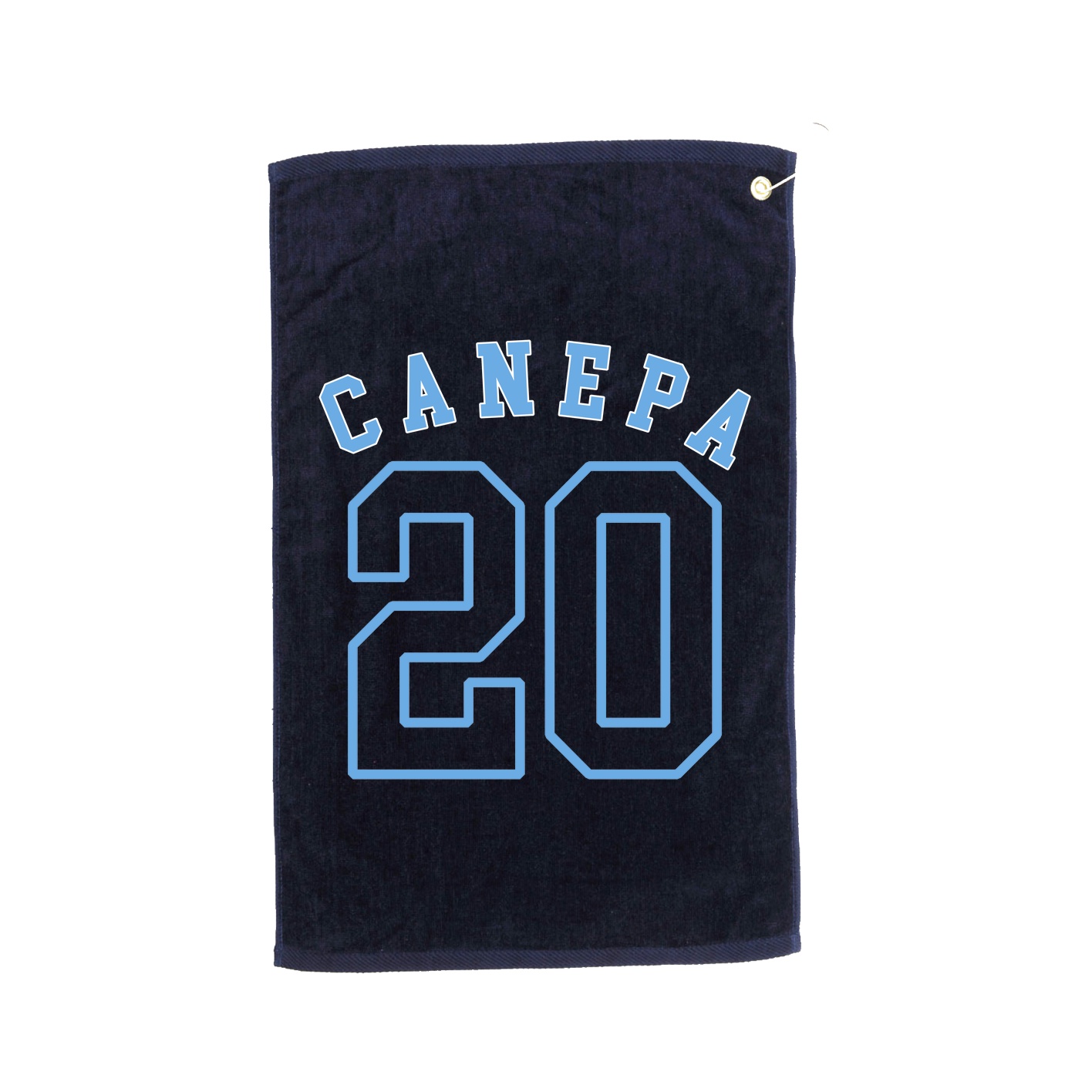 Golf Towel — Shirsey Arch in Navy