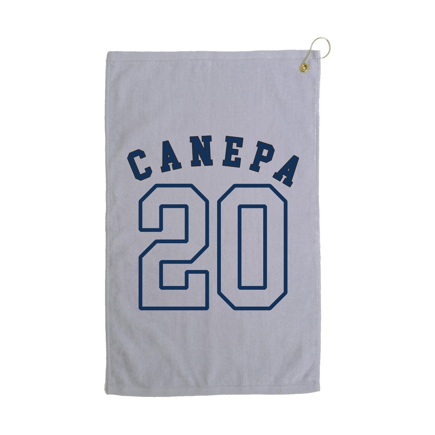 Golf Towel — Shirsey Arch in Grey