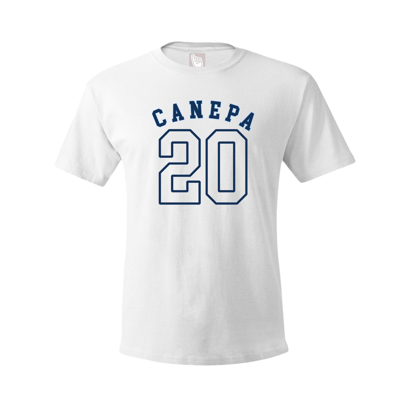 Tee — Shirsey Arch in White