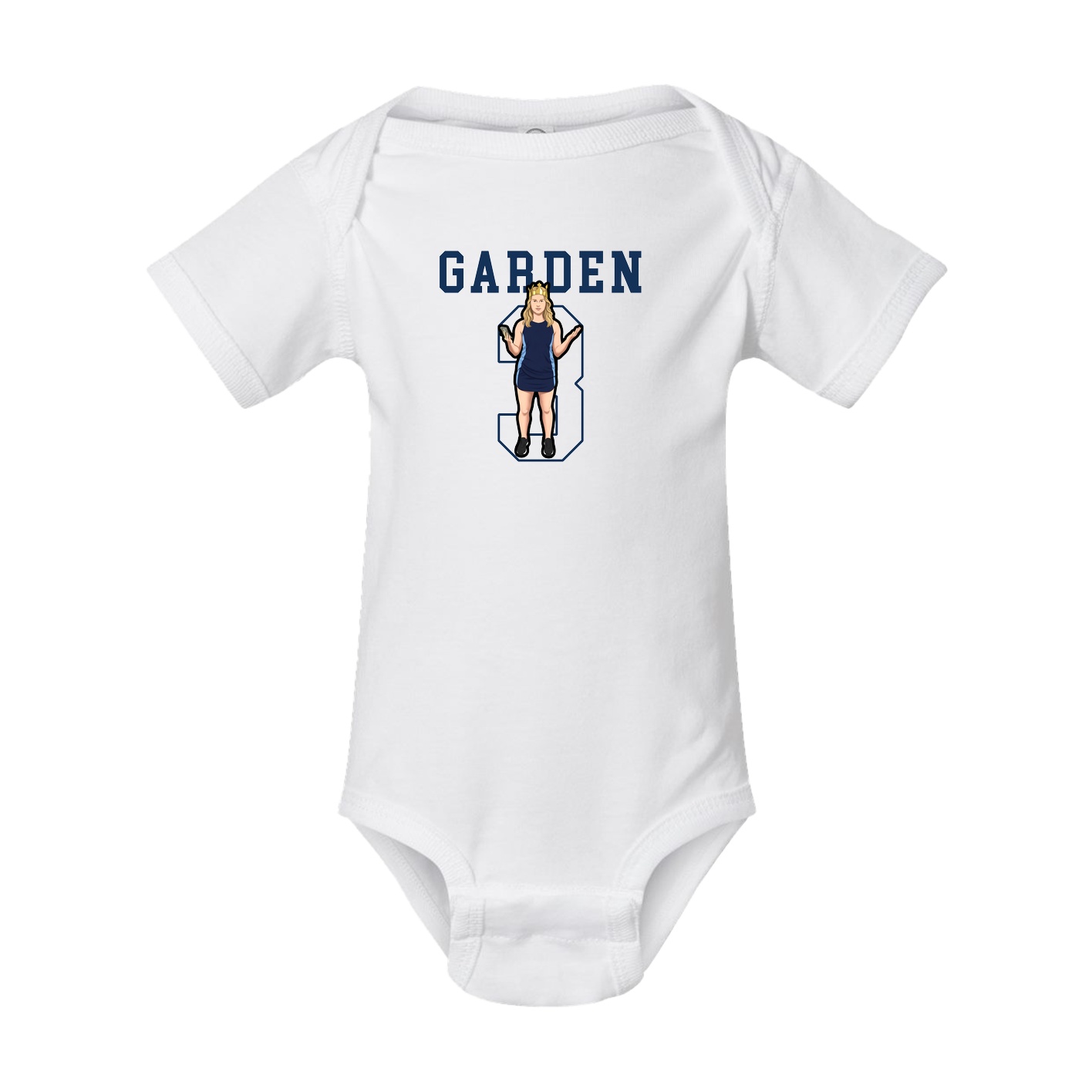 Baby Onesie — Shirsey in White