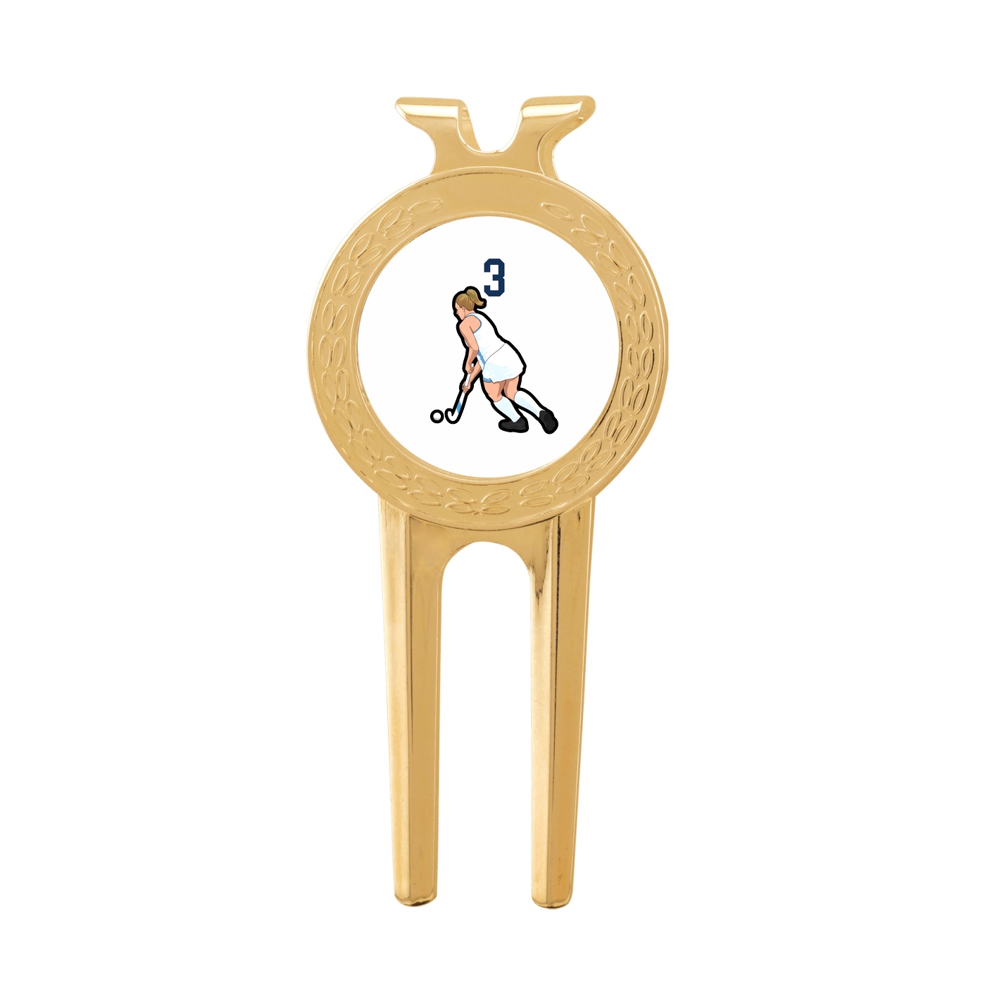 Divot Tool with Ball Marker — Number Top in Classic