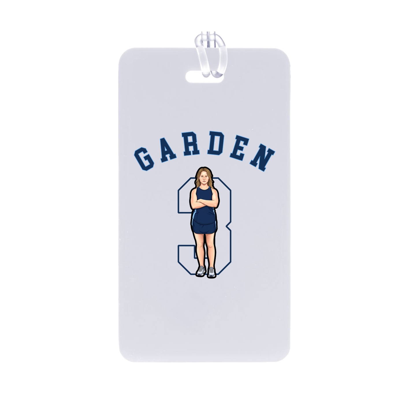 Bag Tag — Shirsey Arch in Classic
