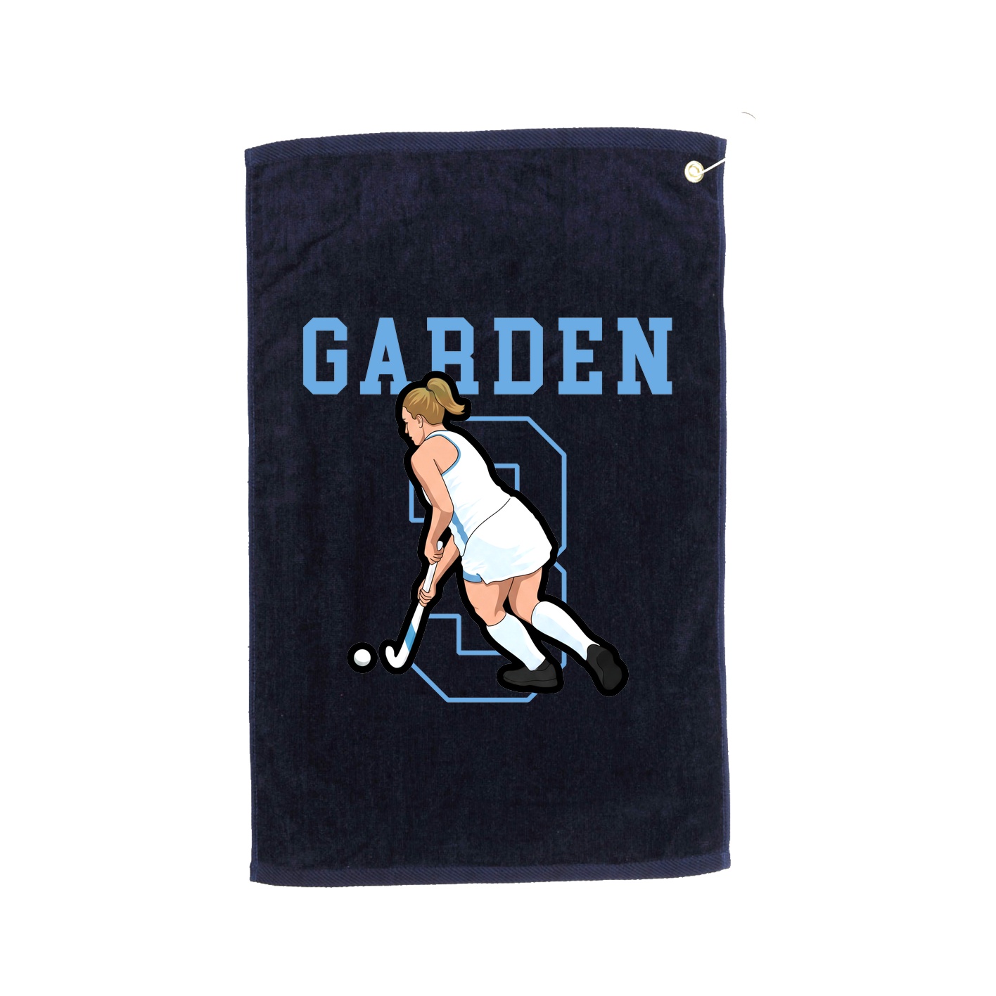 Golf Towel — Shirsey in Navy