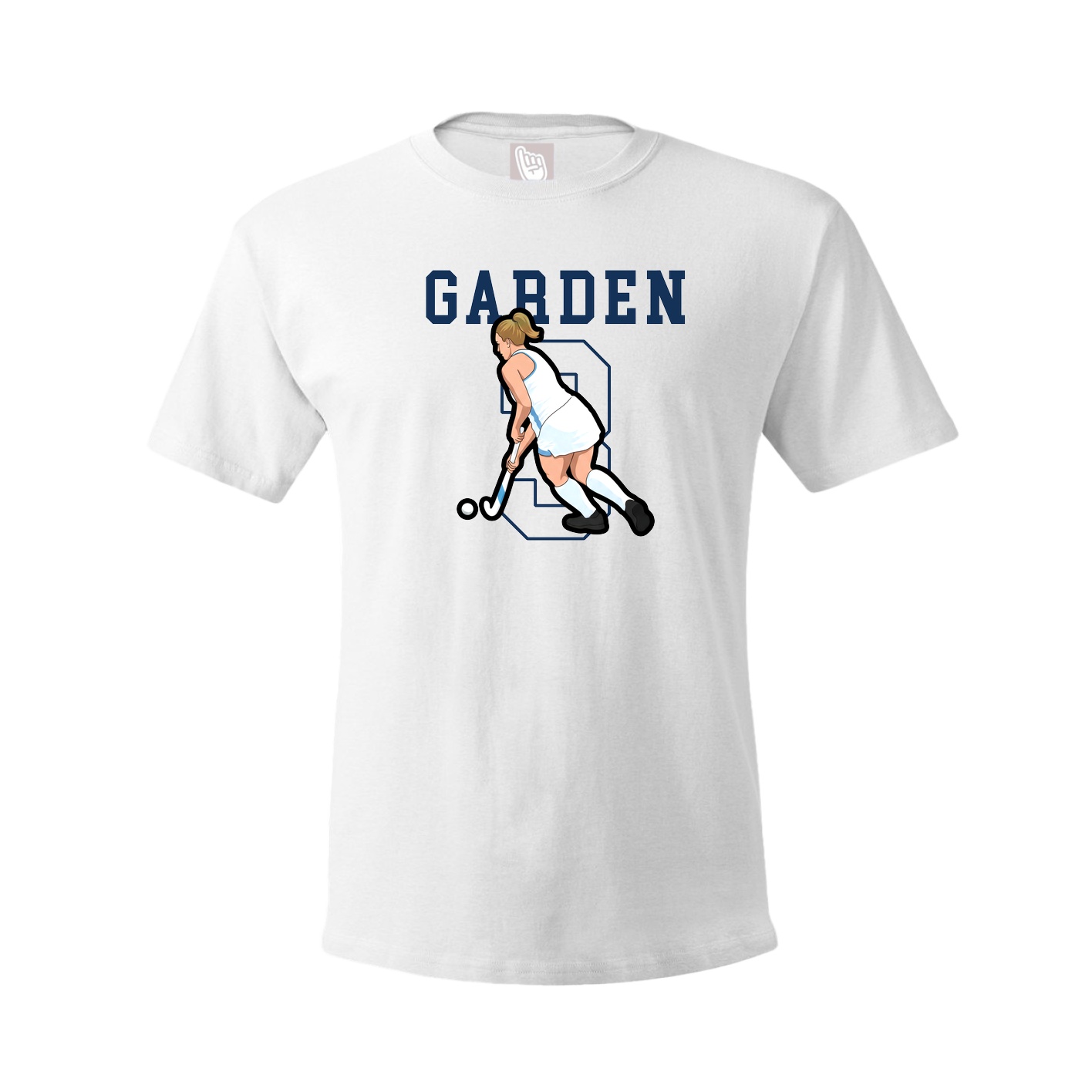 Youth Tee — Shirsey in White