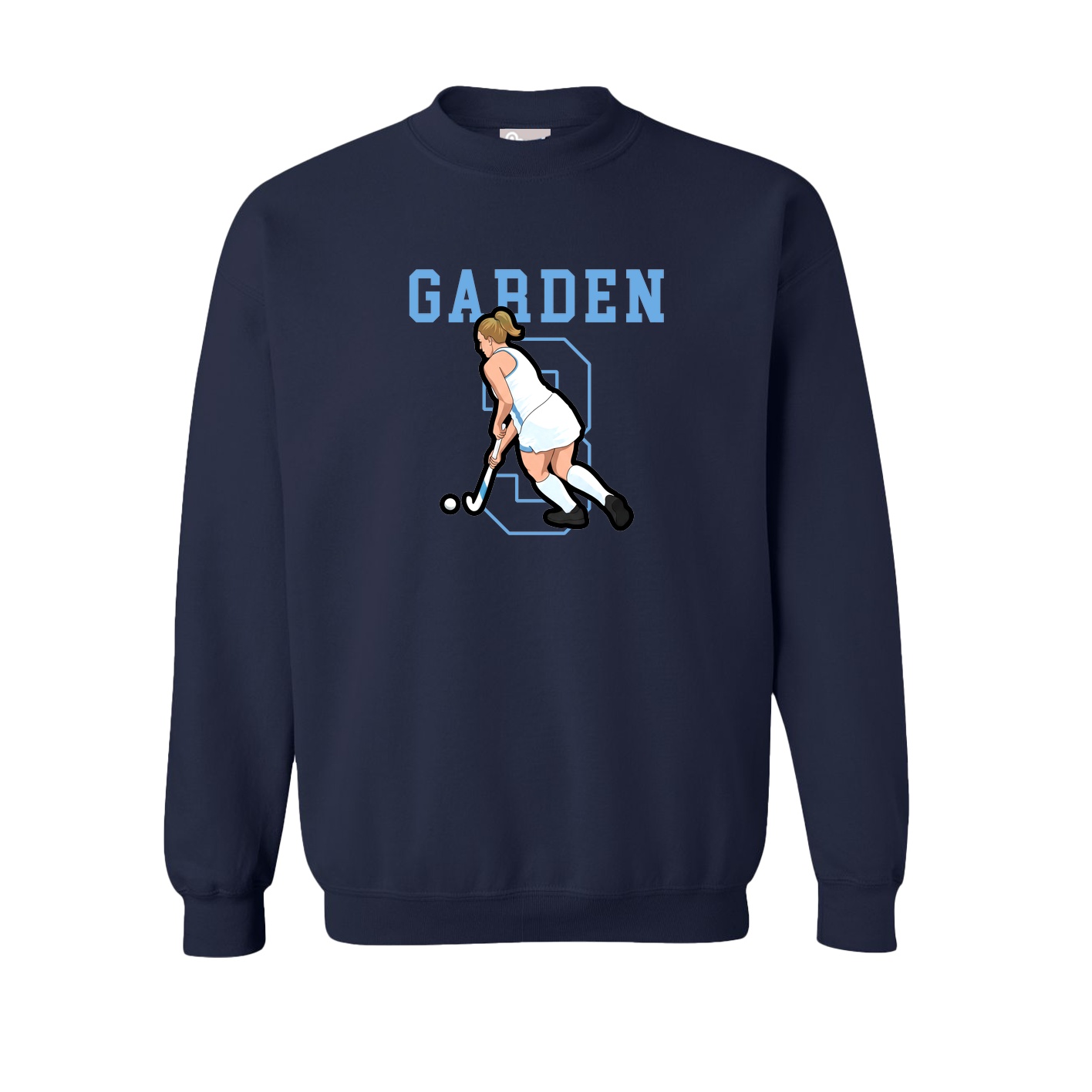 Fleece Crew — Shirsey in Navy