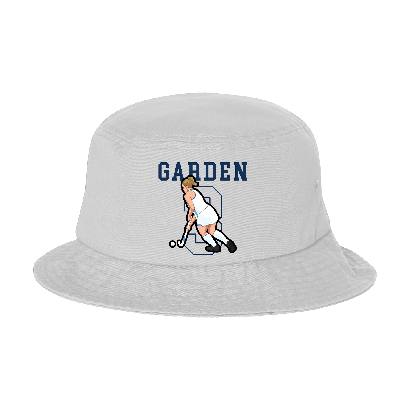 Bucket Cap — Shirsey in White