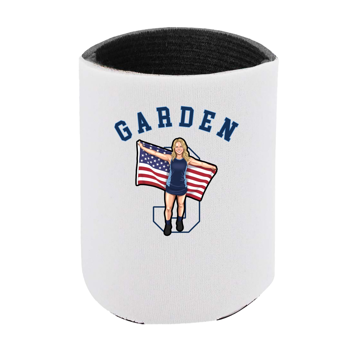 Can Holder — Shirsey Arch in White