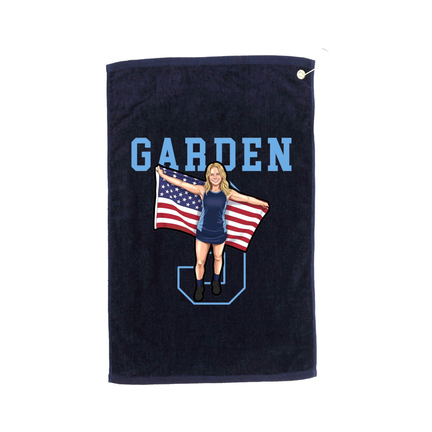Golf Towel — Shirsey in Navy