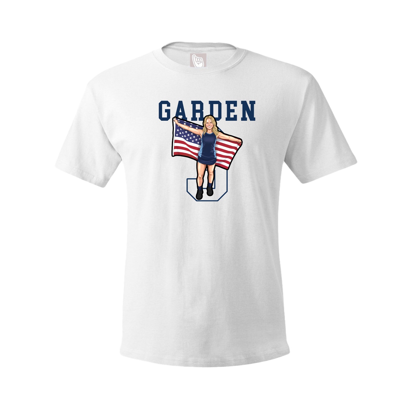 Tee — Shirsey in White