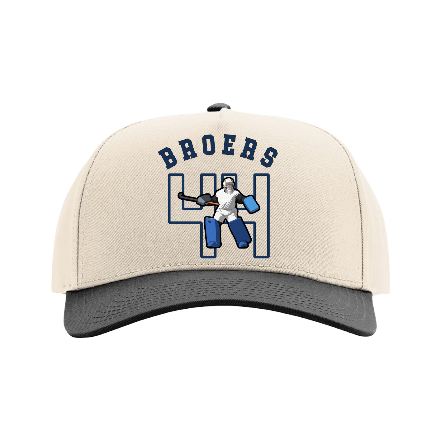 Full Fabric Five-Panel Champ Cap