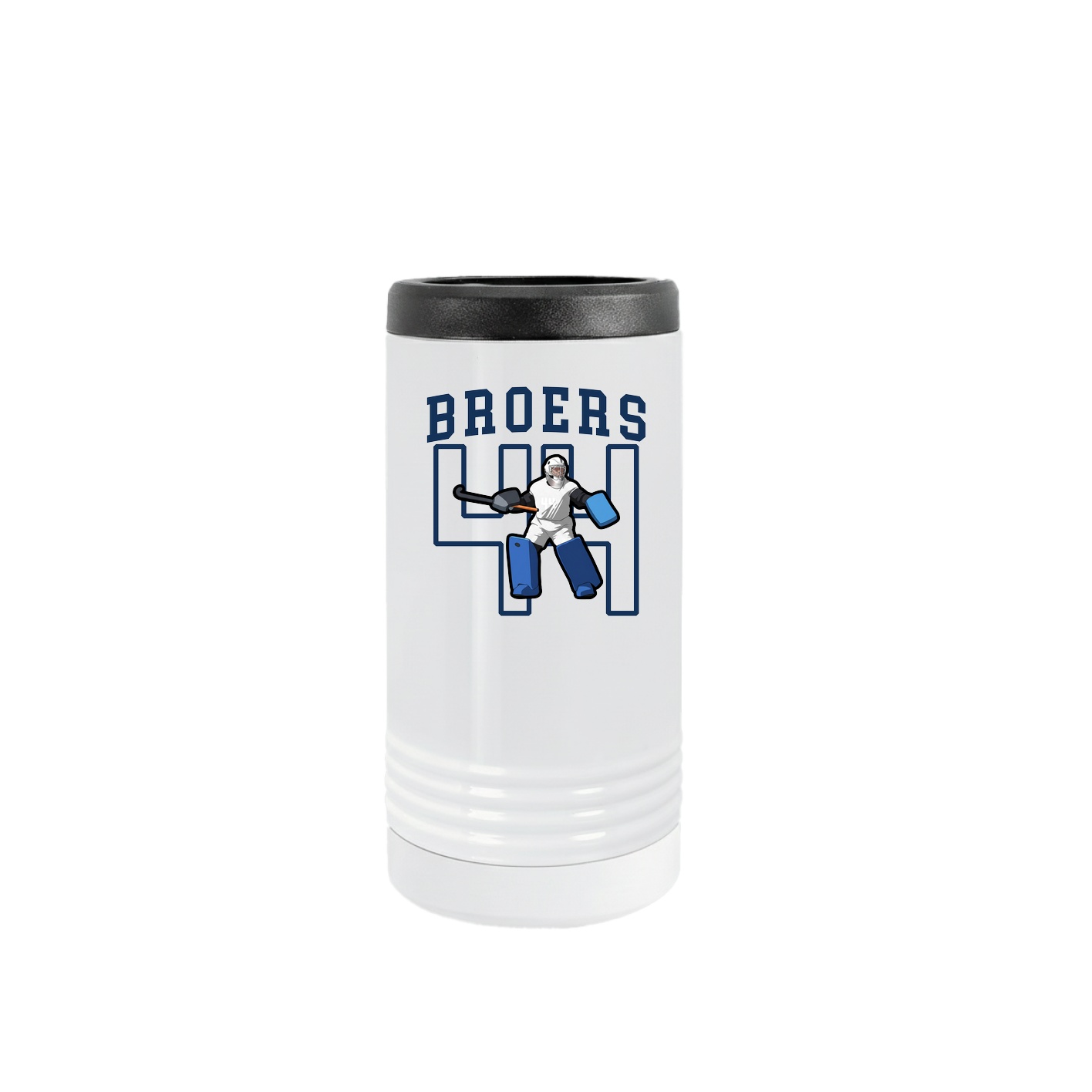 Slim Beverage Holder — Shirsey in White