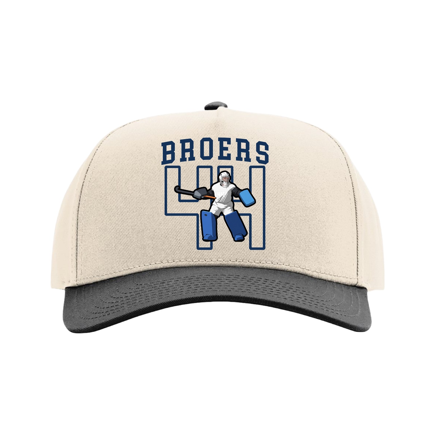 Full Fabric Five-Panel Champ Cap