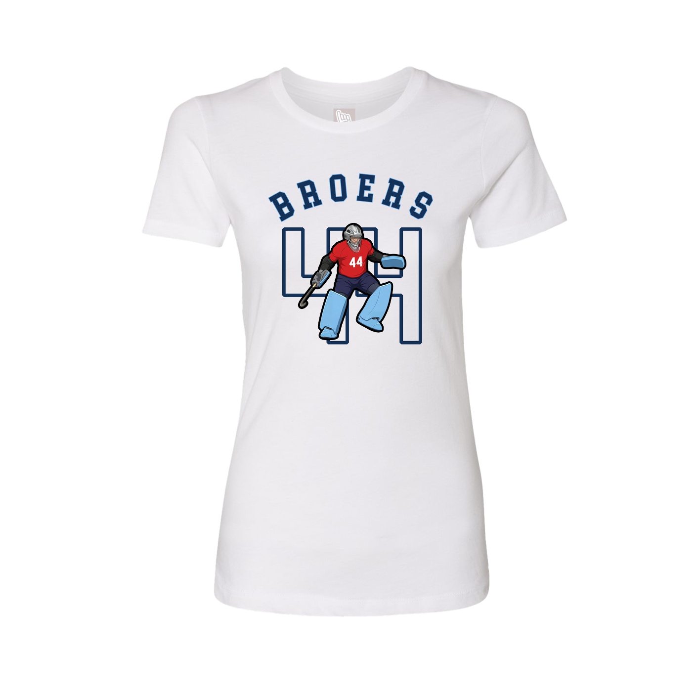 Womens Tee — Shirsey Arch in White
