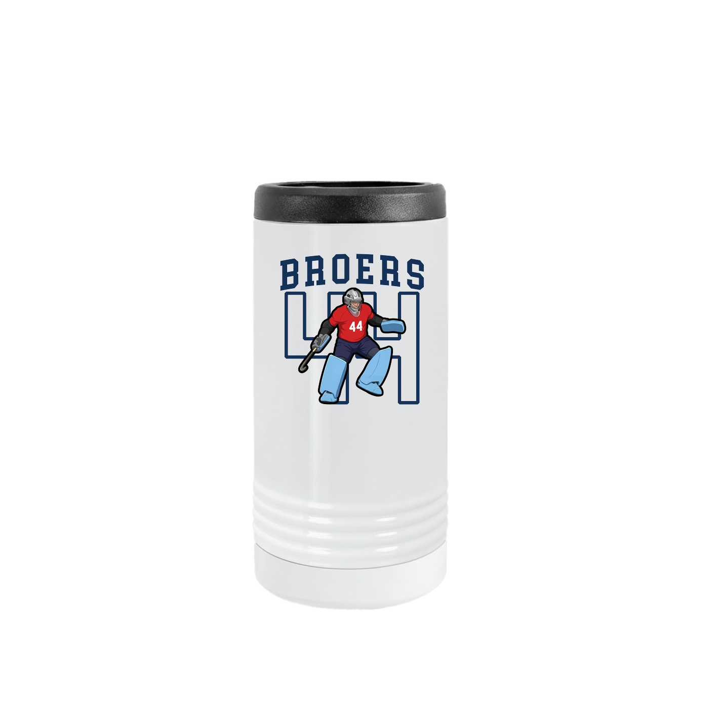Slim Beverage Holder — Shirsey in White